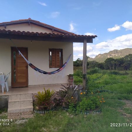 Chale Canto Do Sabia Ibicoara Buitenkant foto